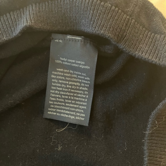 Tommy Hilfiger V Neck Sweater - Picture 3 of 4